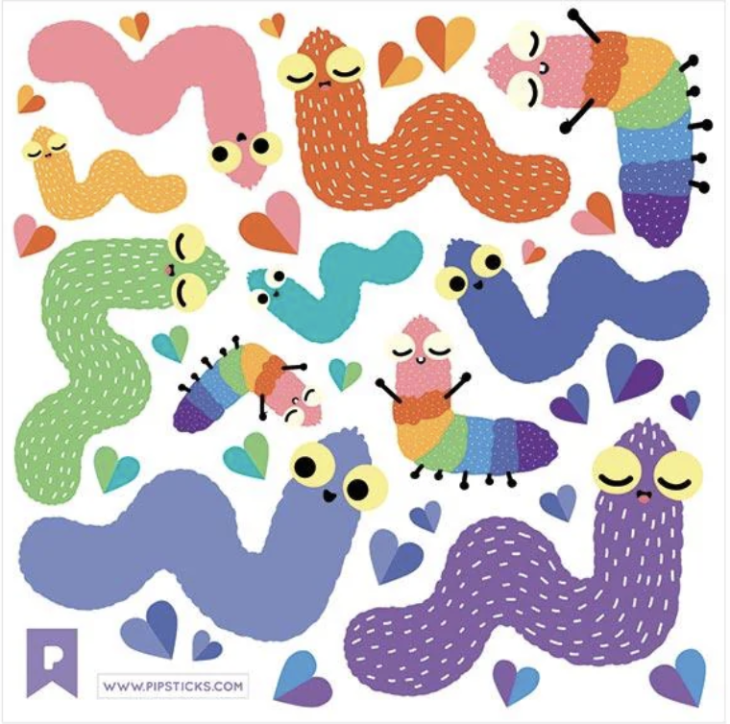 Fuzzy Winsome Worms
